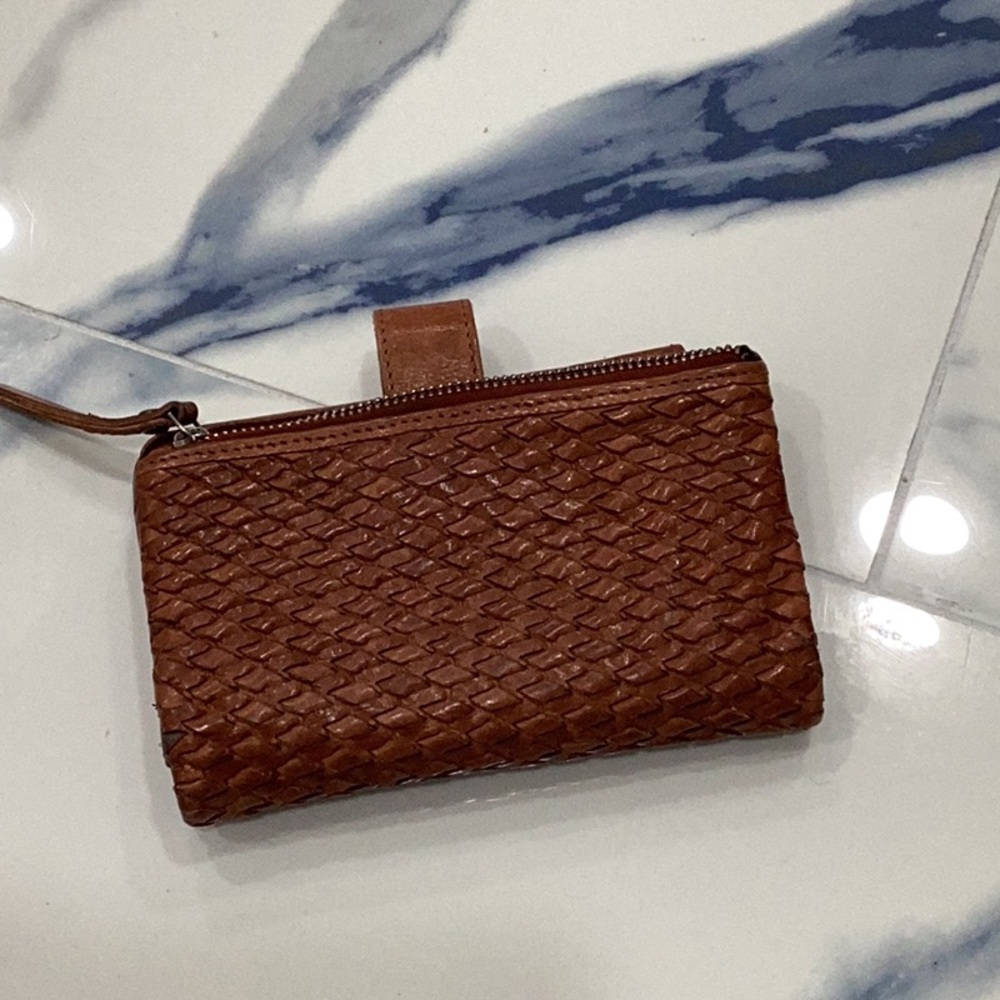 Stylish Brown Leather Wallet